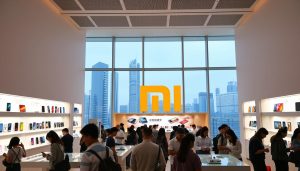 Xiaomi Mi fans, retail concept