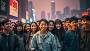 Youth, social migration China