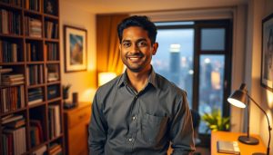 author contributor profile