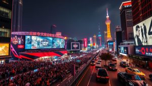 eSports economics, Shanghai