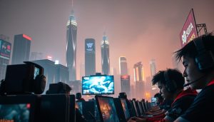 eSports hubs, content censorship