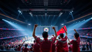 eSports victory China