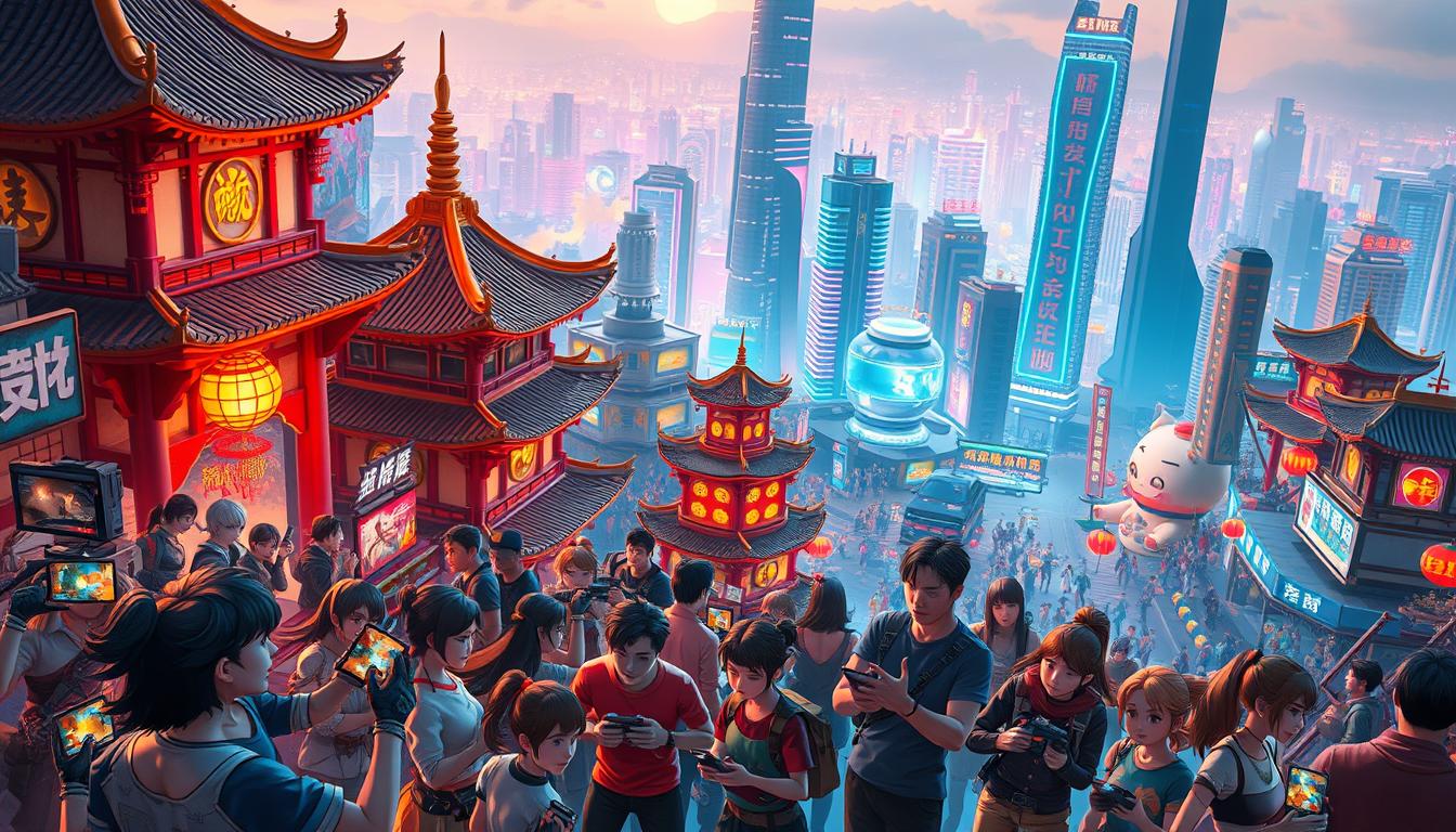 game crossovers China