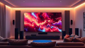 giant screen smart devices