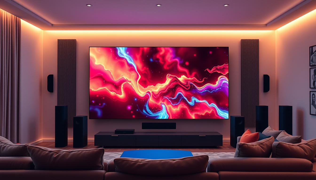 giant screen smart devices