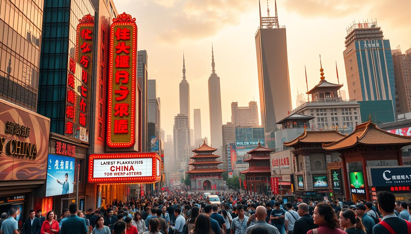 global cinema China
