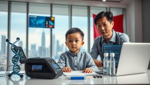 parenting tech, DNA testing