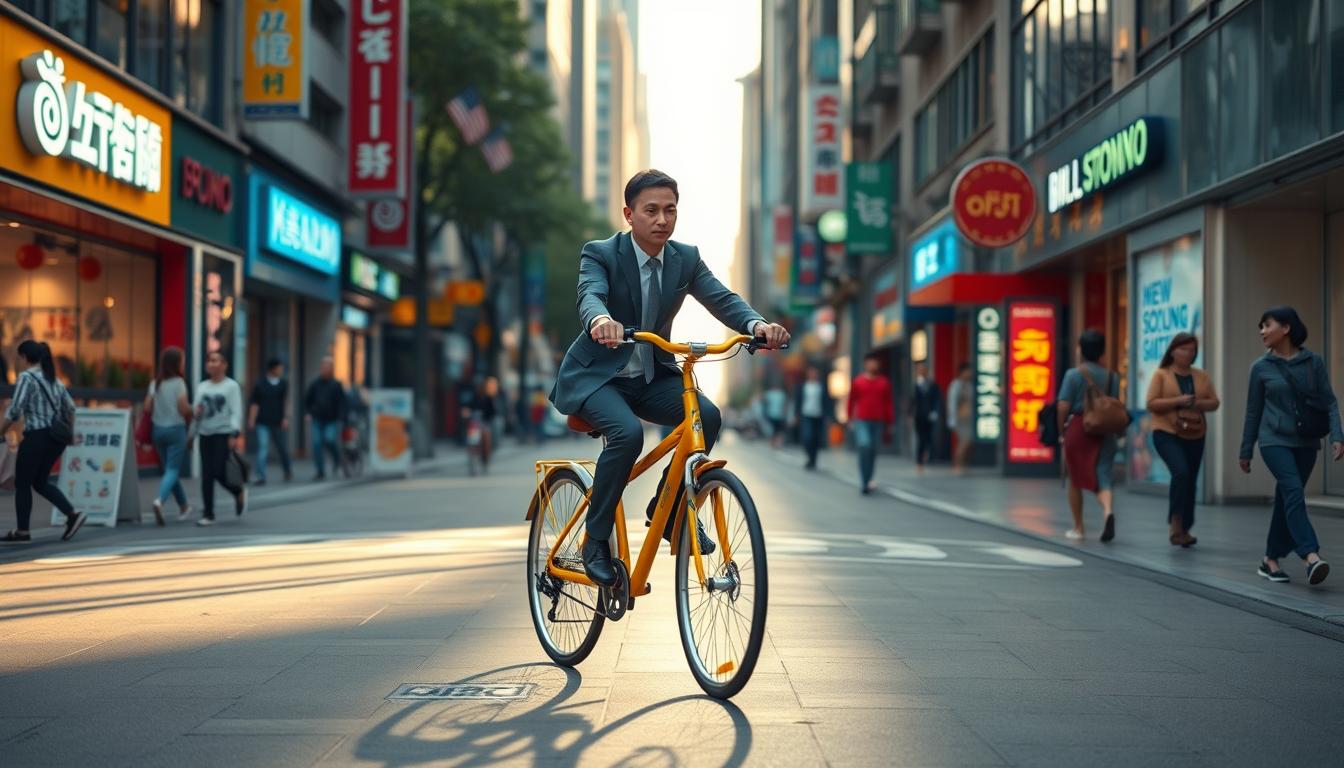 startup pivots (Ofo shopping app)