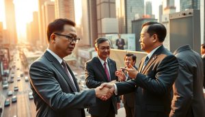 state-business COVID coordination
