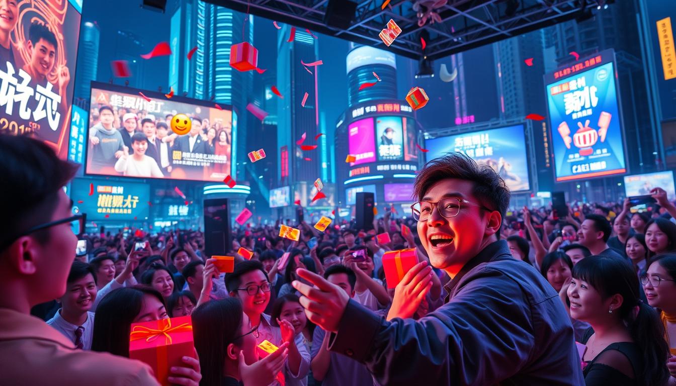 streaming gifting China