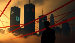 tech giants, regulatory trouble
