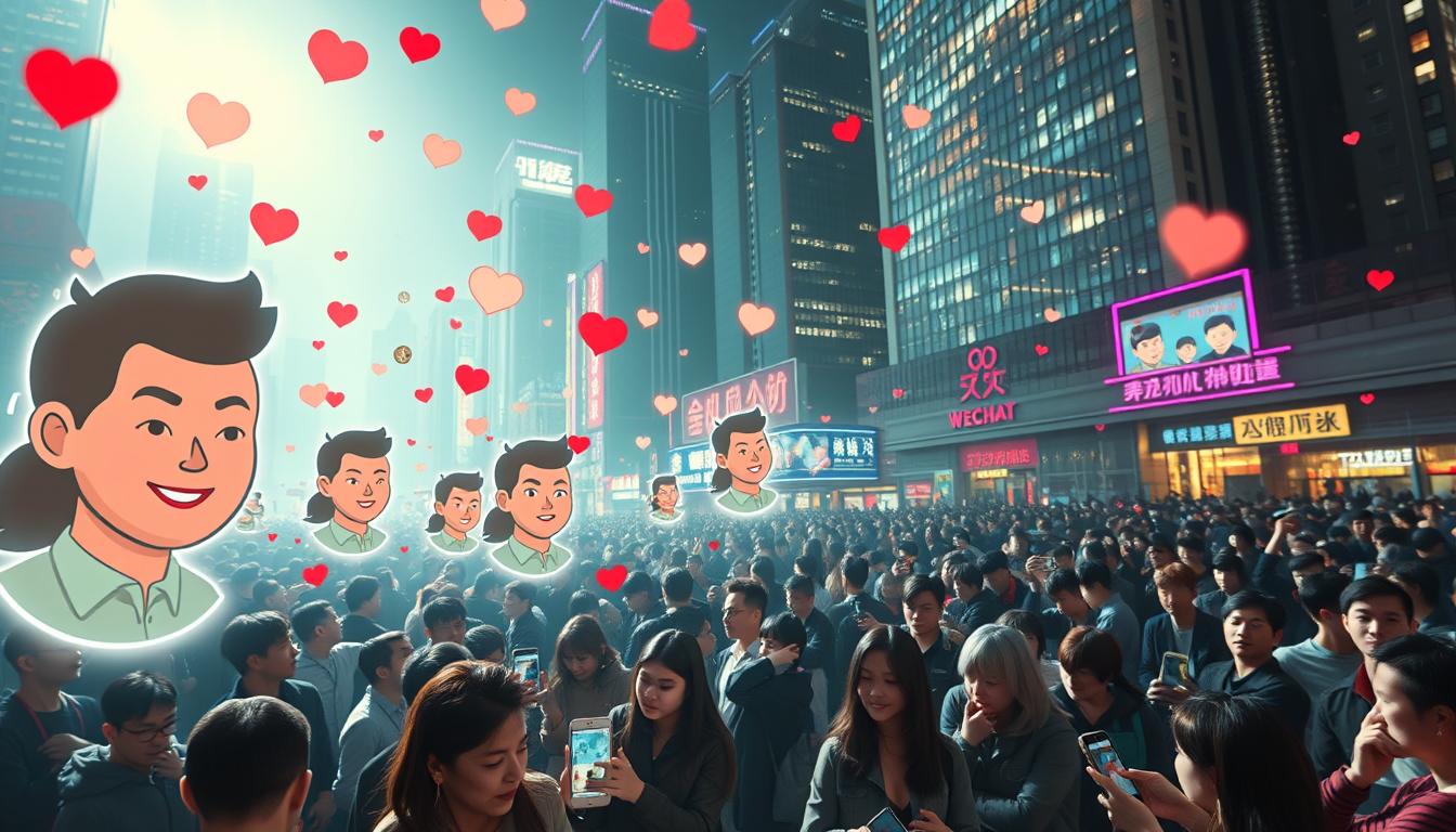 virtual boyfriends WeChat
