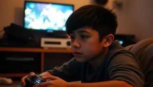 youth gaming regulation China