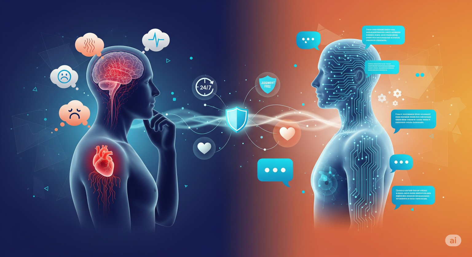 AI Is Moving Into Mental Health