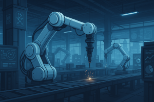Smart manufacturing Industrial IoT lights-out factories Pearl River Delta