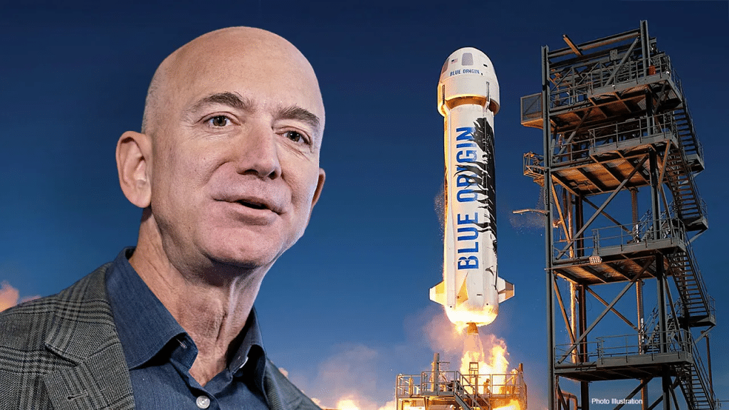Jeff Bezos’ Blue Origin