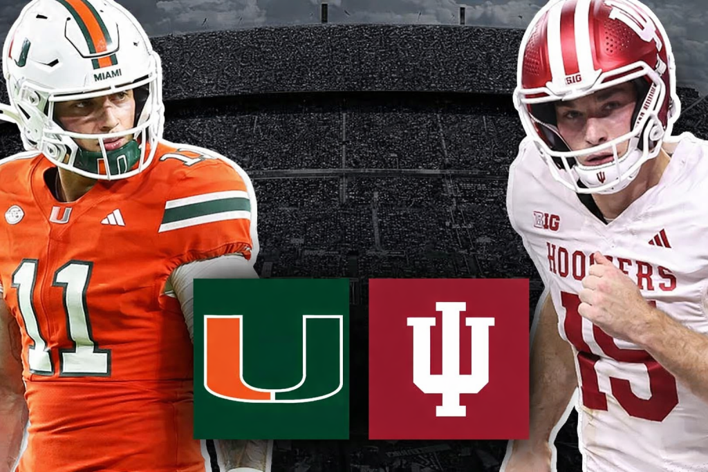 Miami vs. Indiana
