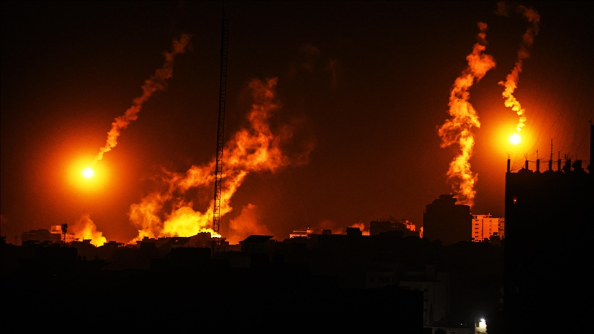 Ongoing wars in Ukraine and Gaza