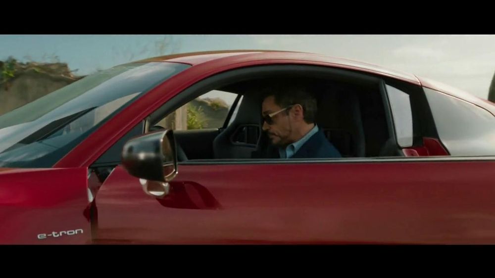 Robert Downey Jr. to shoot a very expensive Audi