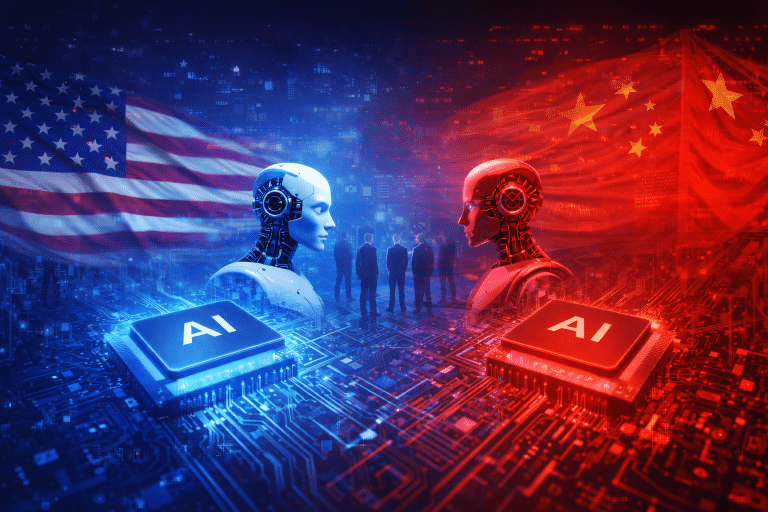 AI Arms Race: Why China Still Trails the U.S.—and What That Means for ...