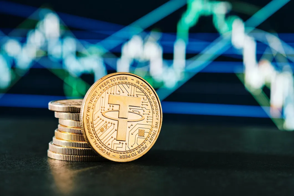 Tether, the cryptocurrency company