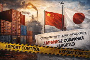China's export controls and tensions