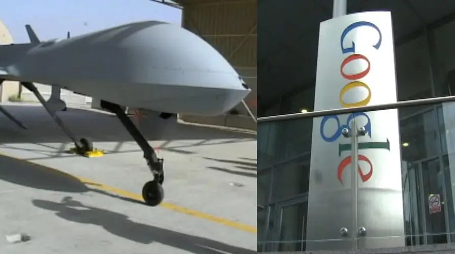 Google faced internal protests over Project Maven
