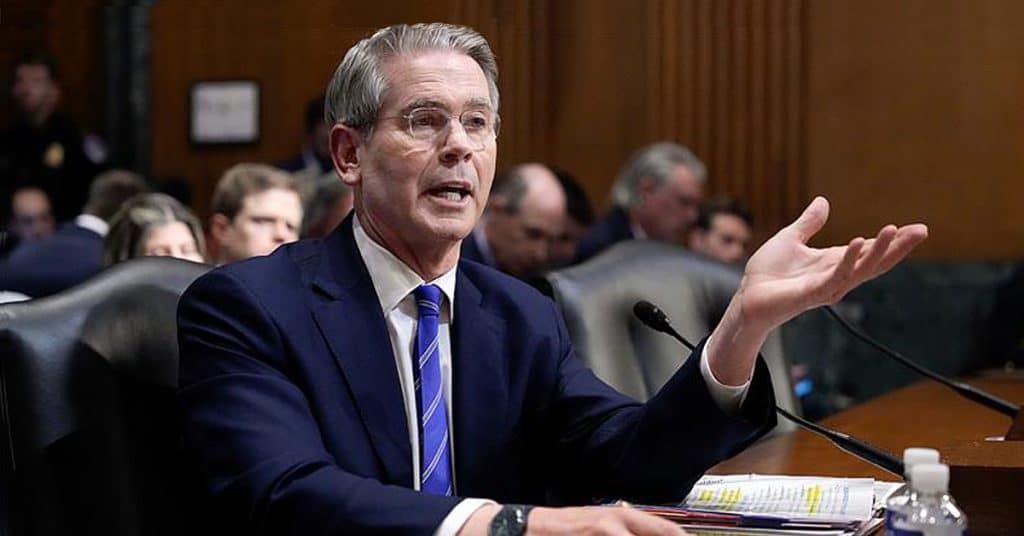 Treasury Secretary Scott Bessent