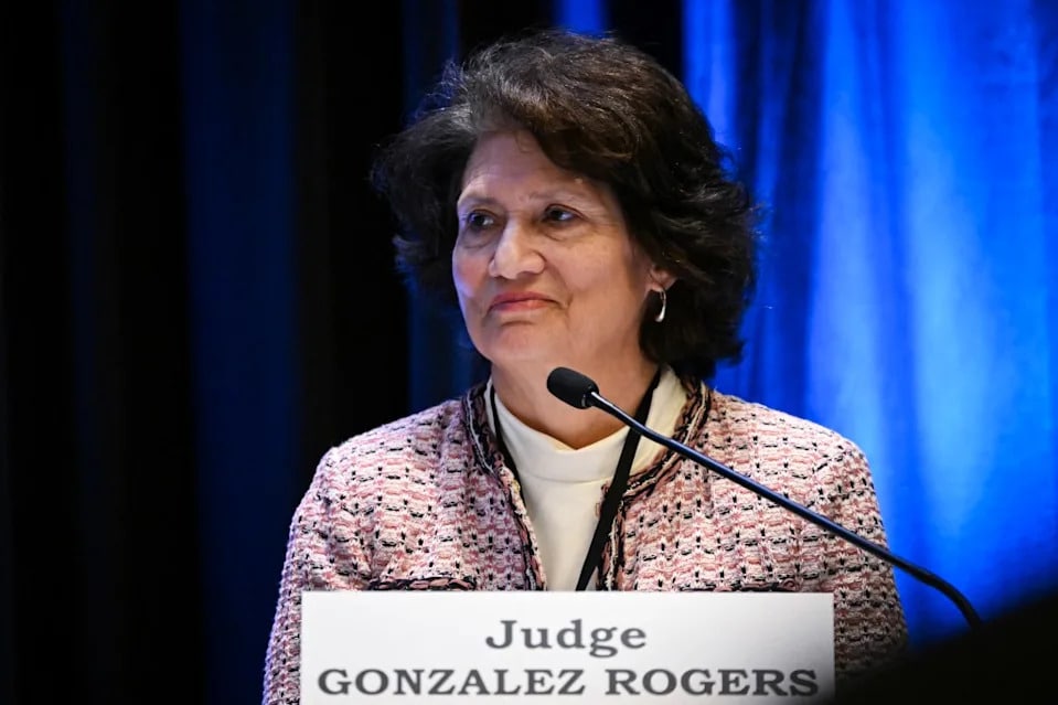 Judge Yvonne Gonzalez Rogers