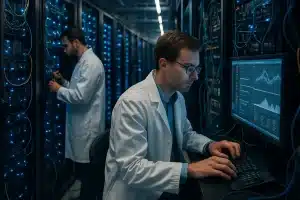 Data center regulations affecting power lines and server hall construction