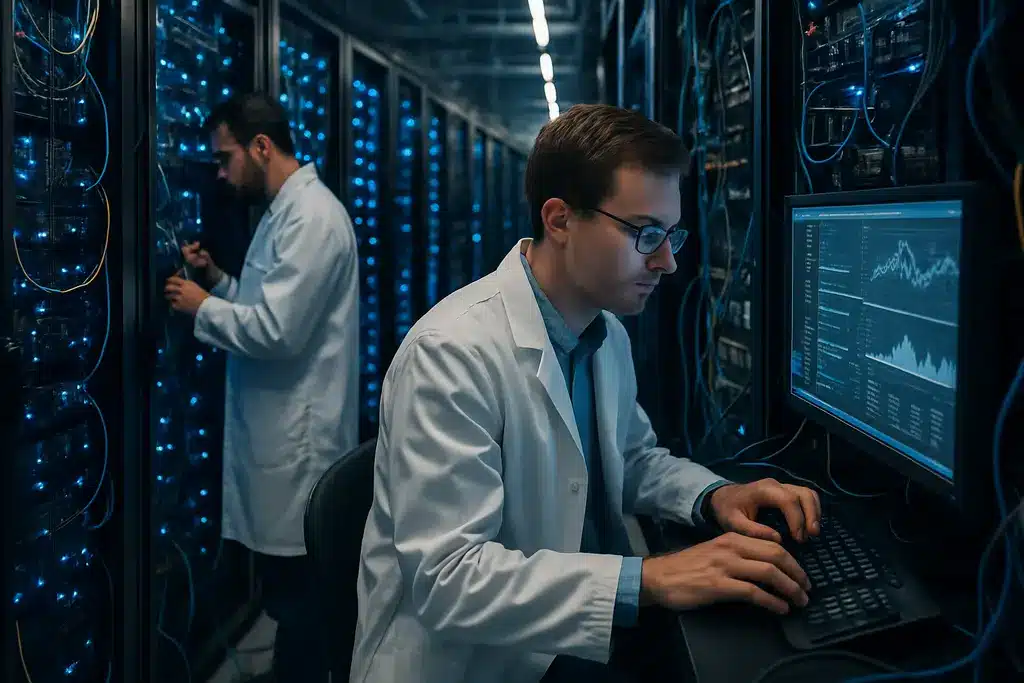 Data center regulations affecting power lines and server hall construction